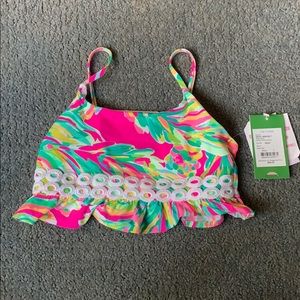 Lily Pulitzer bikini top